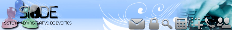 SIADE - Sistema Administrativo de Eventos